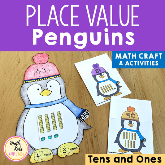 Place Value Penguins